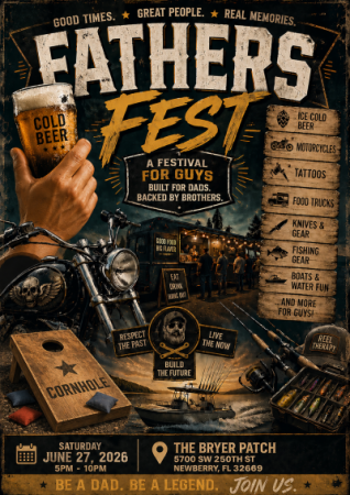 Father's Fest 6/27 at 5PM