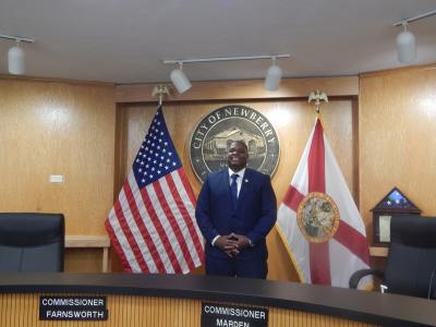 Commissioner Donald Long