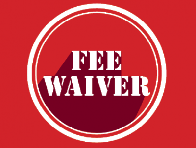 Fee Waiver Text