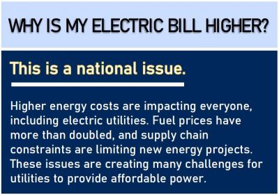 Why is my Electric Bill High?