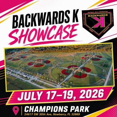 Backwards K Showcase Flyer
