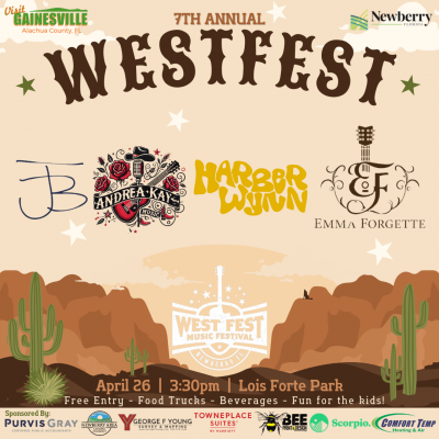 WestFest Poster