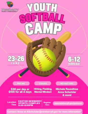 Summer Softball Camp 2025