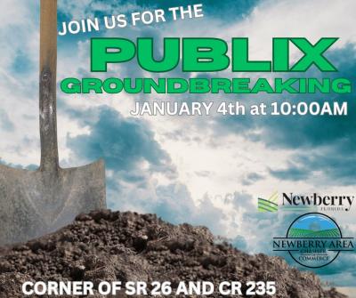 You're Invited: Publix Groundbreaking 