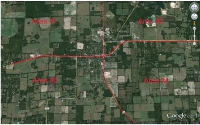 CITY OF NEWBERRY SPRAY ZONES