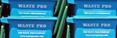 WASTE PRO BINS