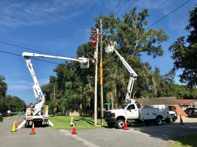 Bucket Trucks