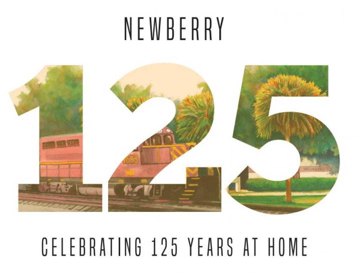 Newberry 125 celebrating 125 years at home