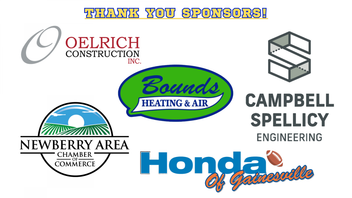 Thank You Sponsors!
