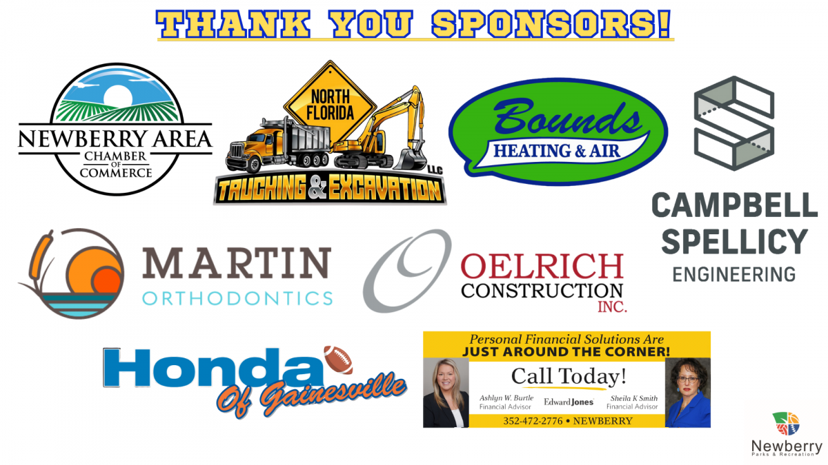 Thank you Sponsors!
