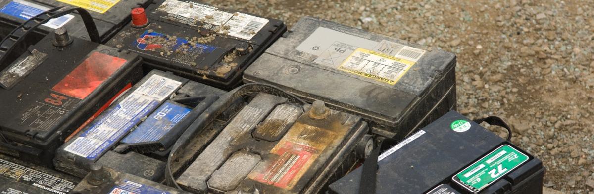 batteries