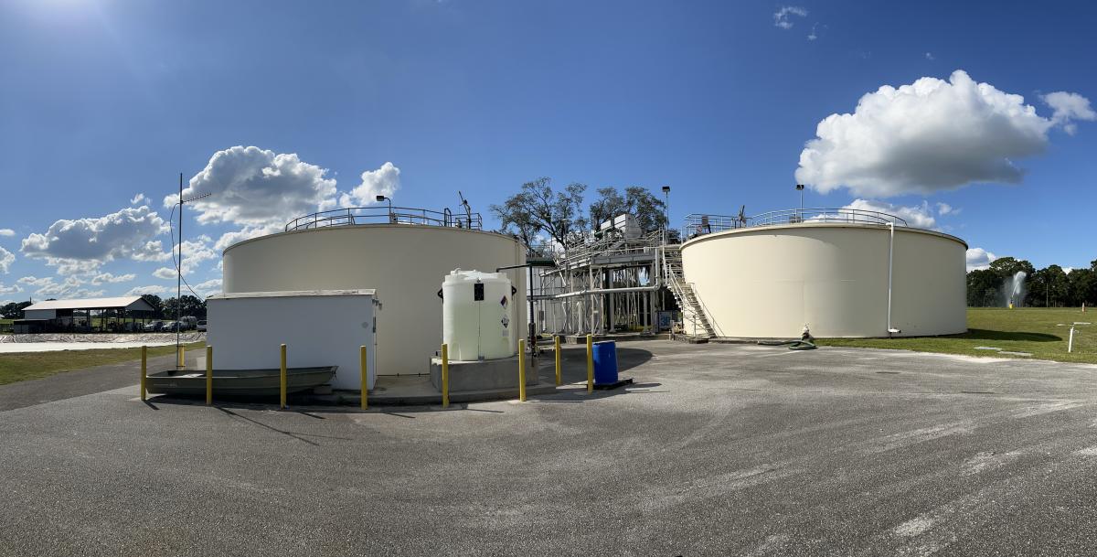 Newberry Wastewater Treatment Plant