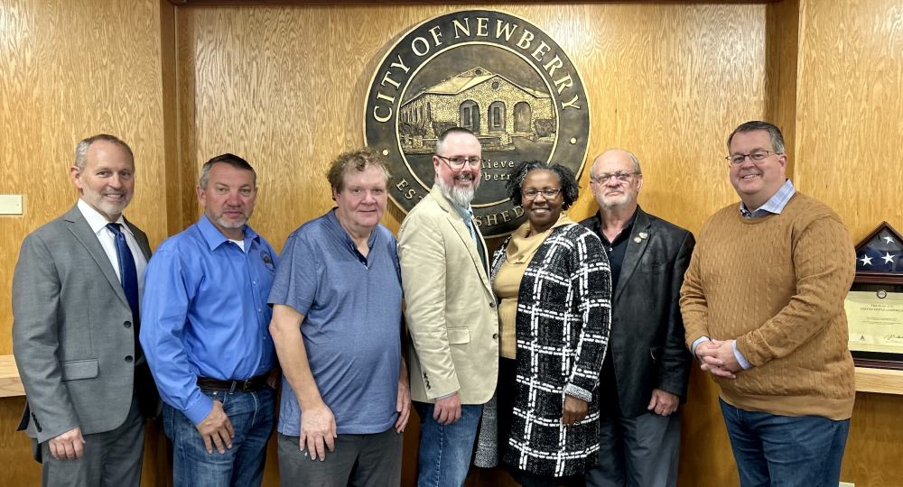 City of Newberry Announces Groundbreaking Partnership with City of