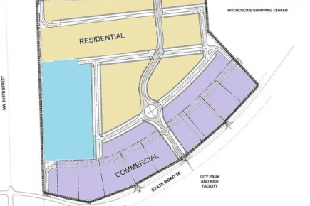 Mixed-Use Commercial Lots in Newberry