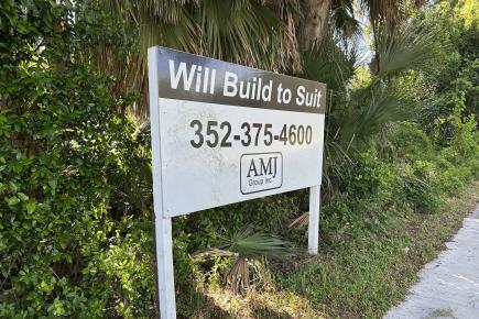 Will Build to Suite Commercial Lot in Newberry